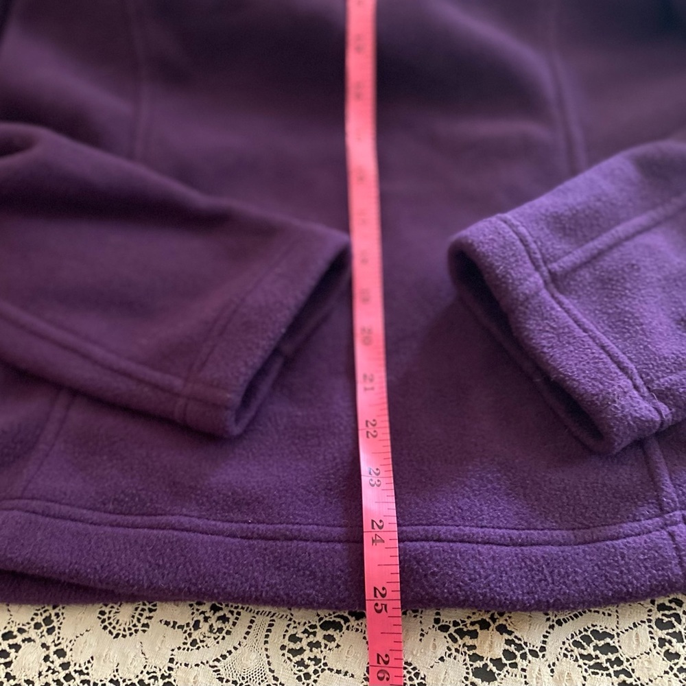 💥EDDIE BAUER LADIES HOODED FULL-ZIP FLEECE JACKET STYLE EB206💥 - Picture 15 of 16
